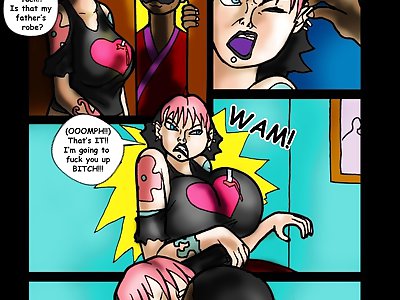interracial sex comics
