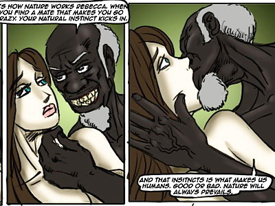 black cartoon sex