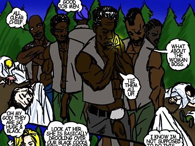 Illustrated Interracial Comics