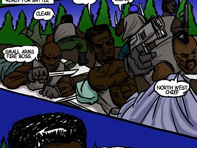 Illustrated Interracial Comics