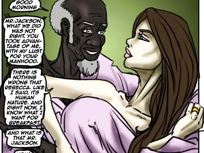 interracial comic sex