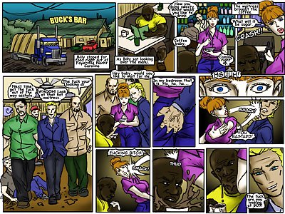interracial porn comics