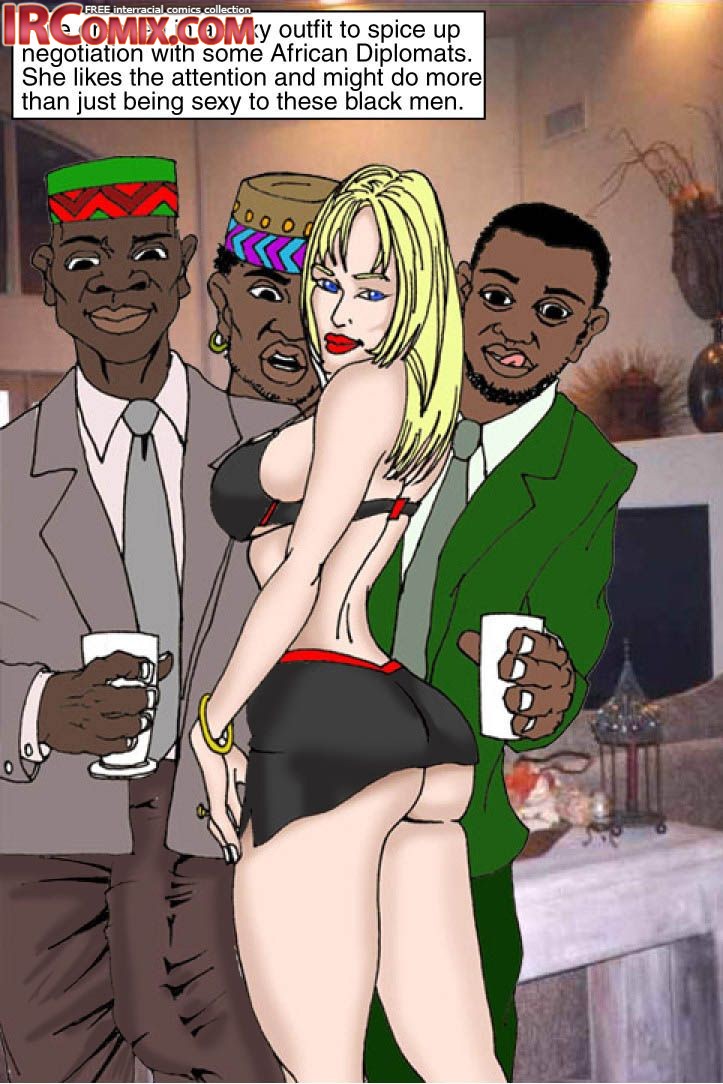 Ebony Cartoon Porn