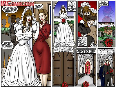 Illustrated Interracial Comics