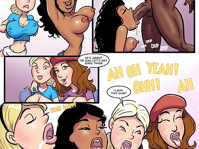 interracial porn cartoons