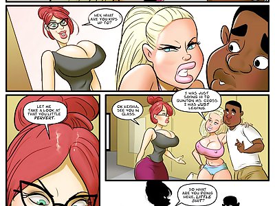 interracial xxx comics