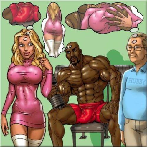 The best of John Persons porn!Largest and famous interracial porn comics si...