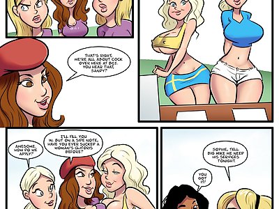 interracial comic porn